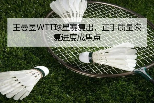 王曼昱WTT球星赛复出，正手质量恢复进度成焦点